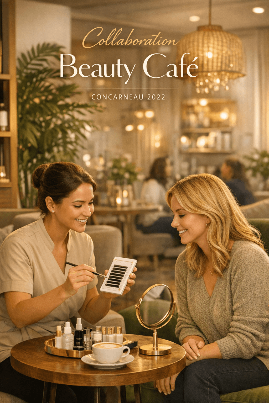 Collaboration Beauty Cafe 2022